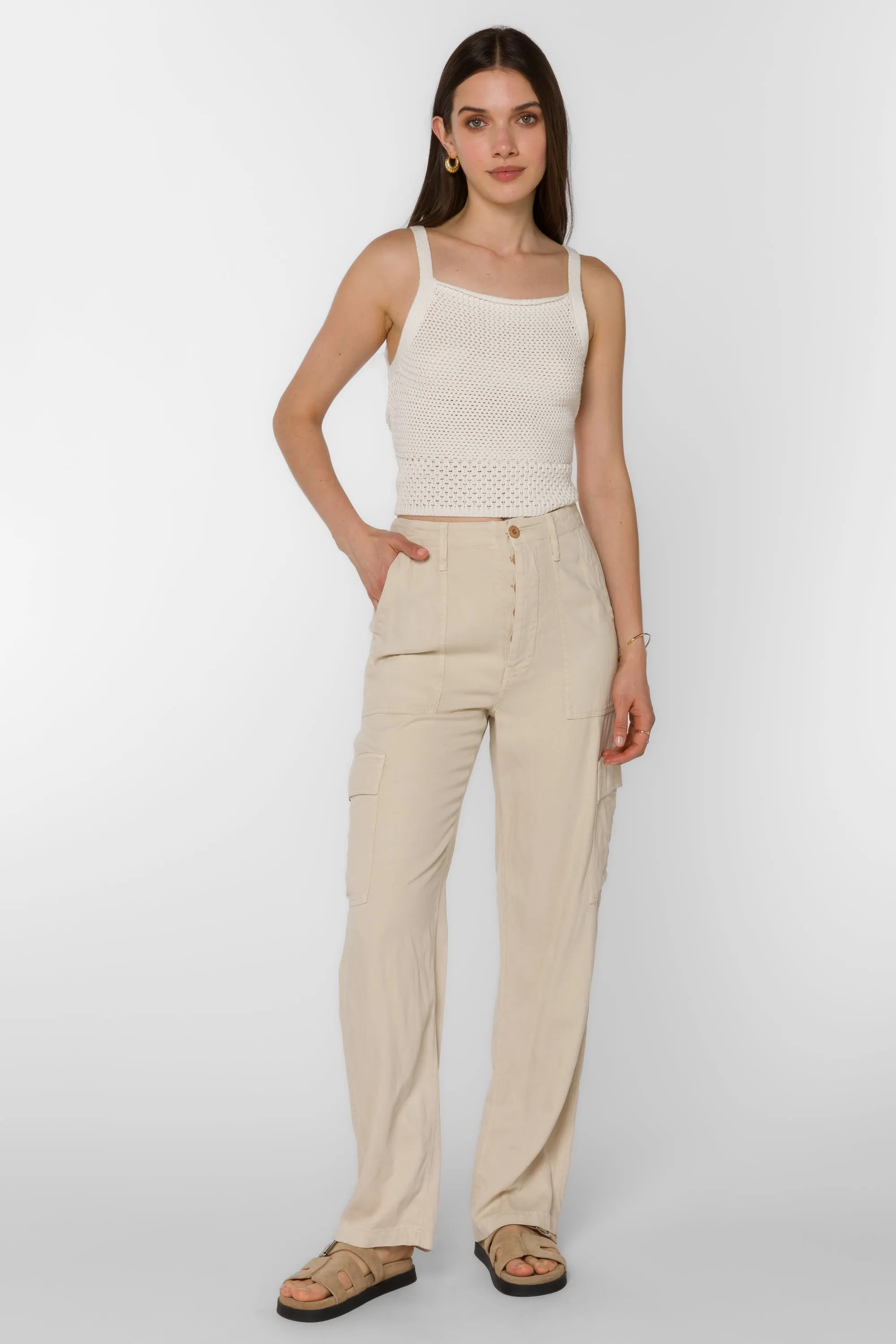 Knoll Ivory Pants