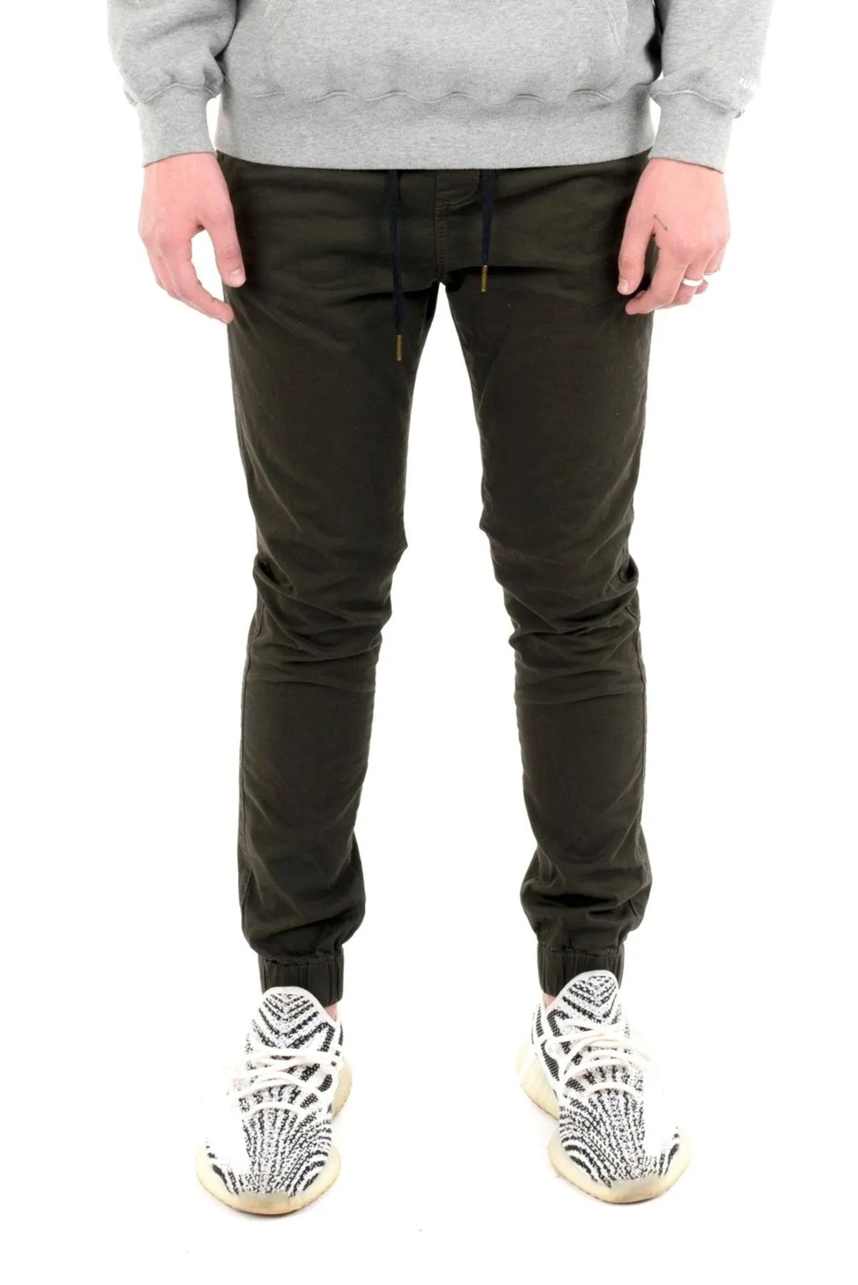 KUWALLA CHINO JOGGER ARMY