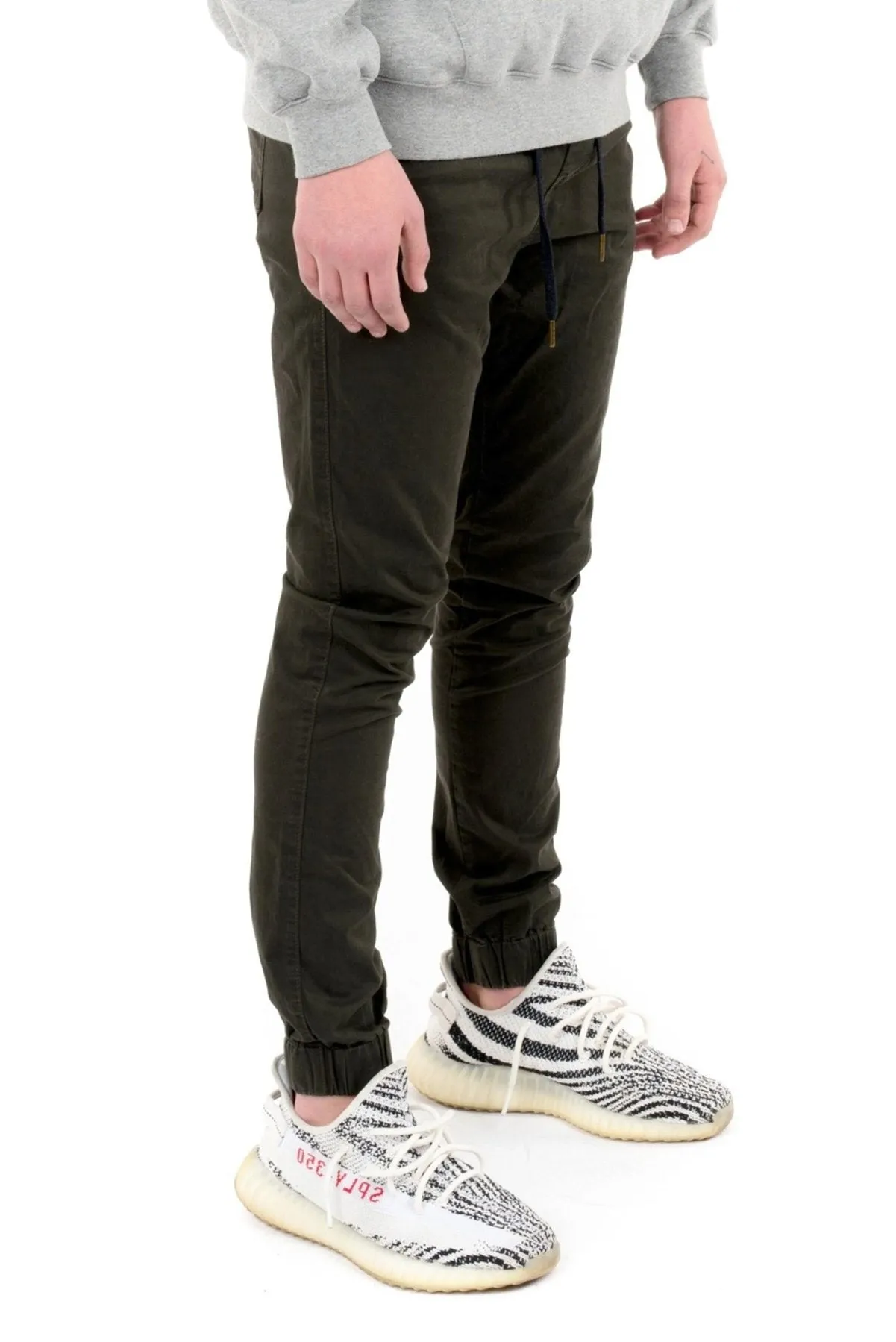 KUWALLA CHINO JOGGER ARMY