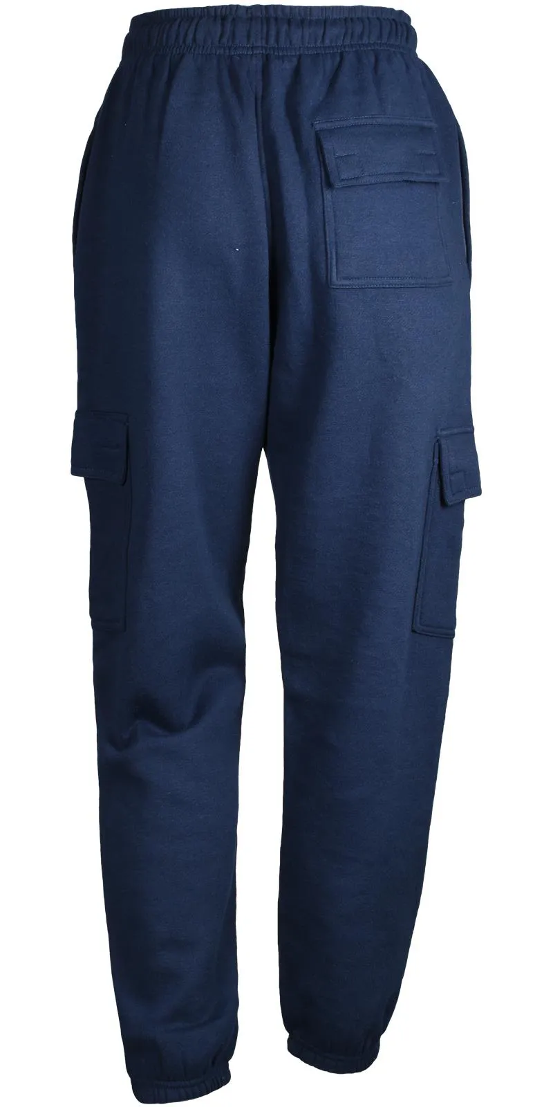 Ladies Fleece Cargo Trousers