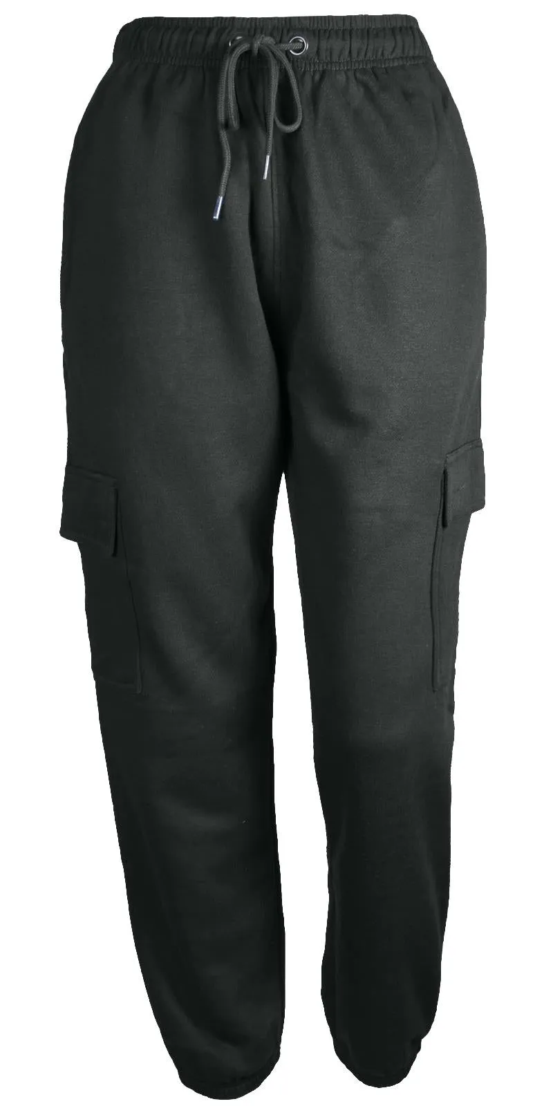 Ladies Fleece Cargo Trousers