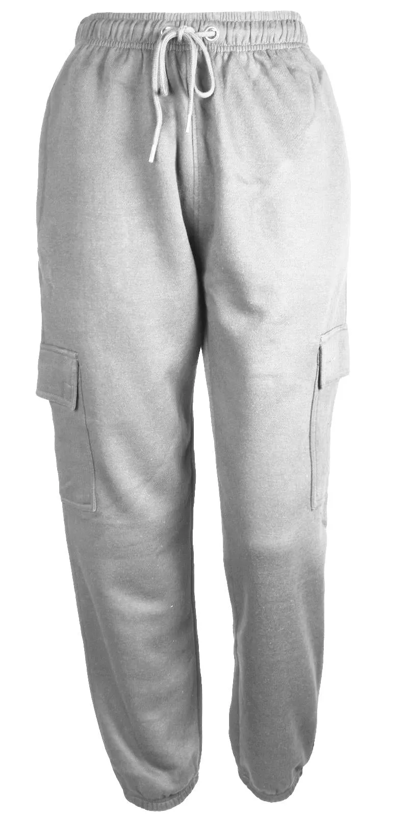 Ladies Fleece Cargo Trousers