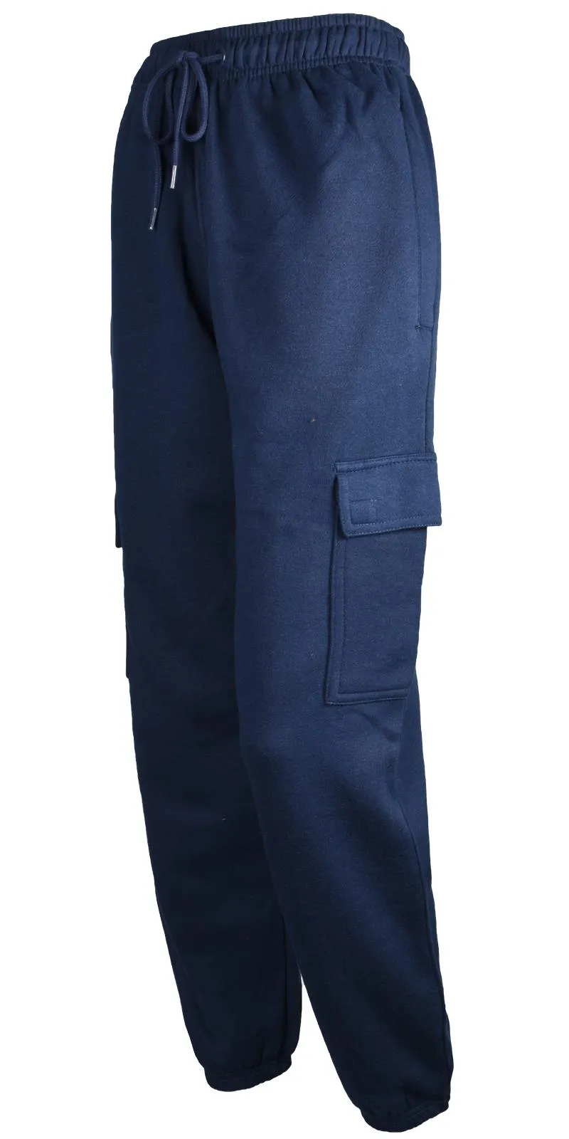 Ladies Fleece Cargo Trousers