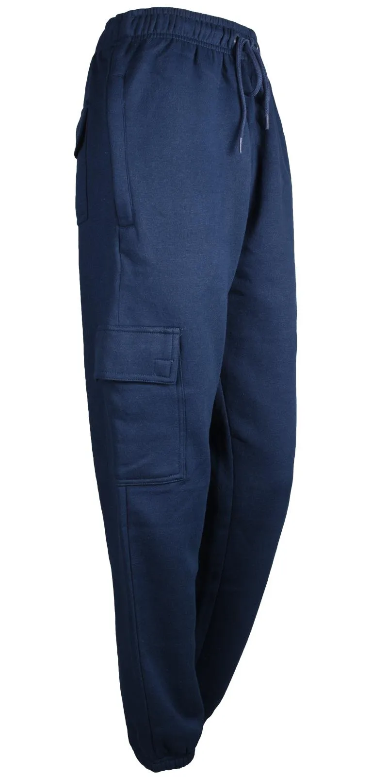 Ladies Fleece Cargo Trousers