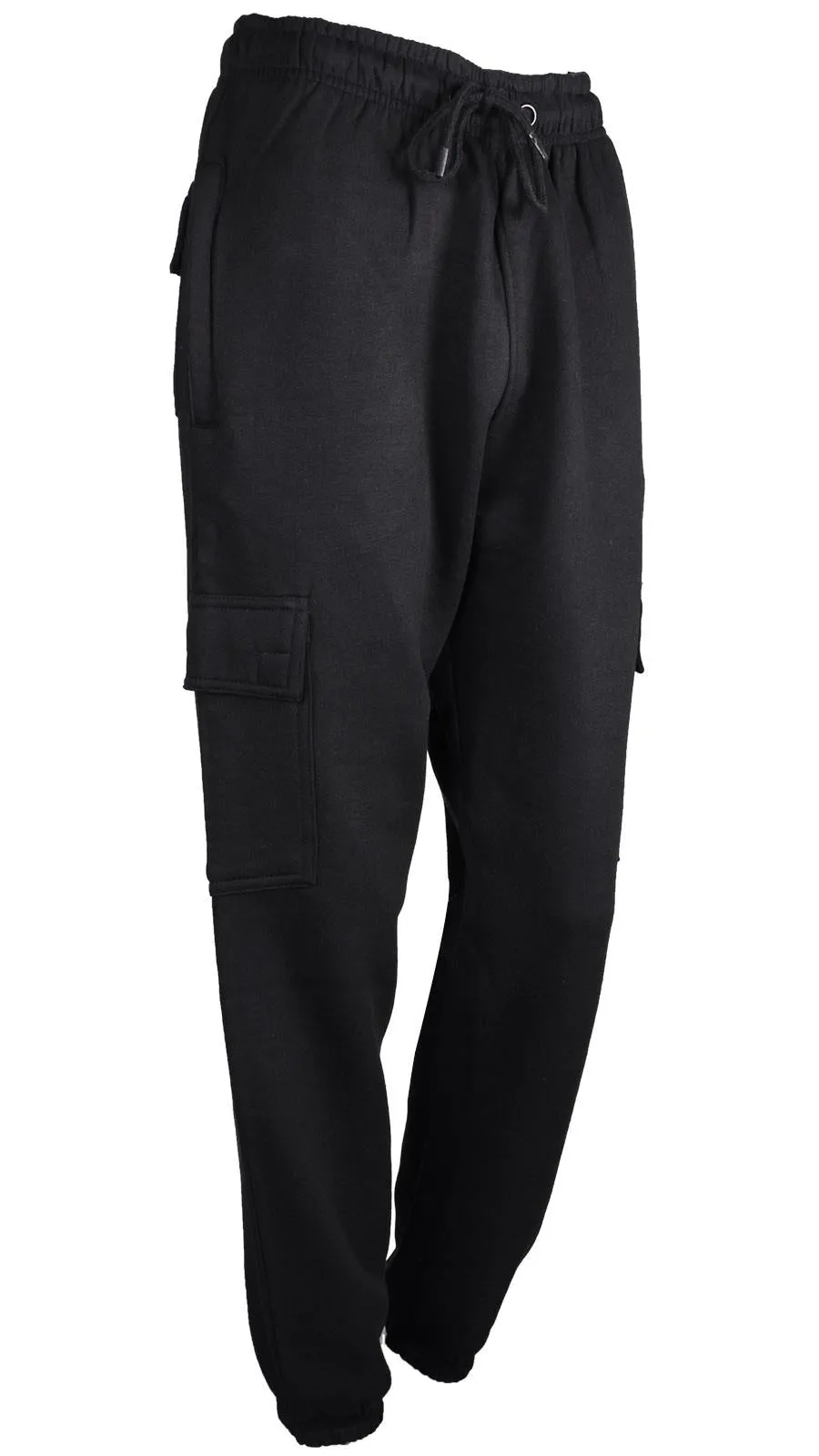 Ladies Fleece Cargo Trousers