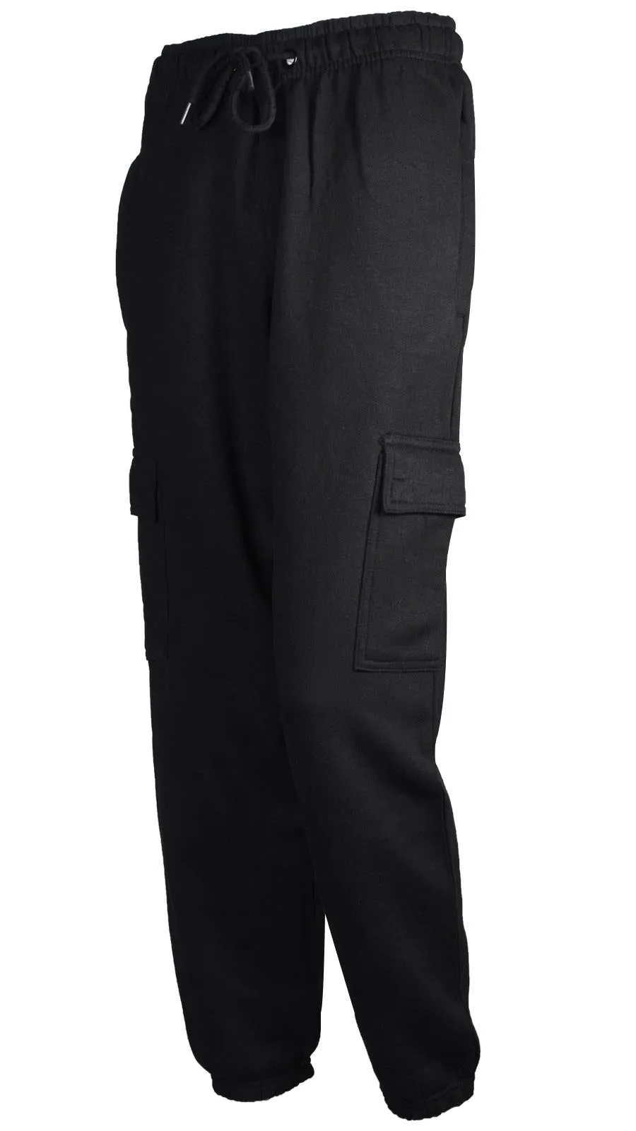 Ladies Fleece Cargo Trousers