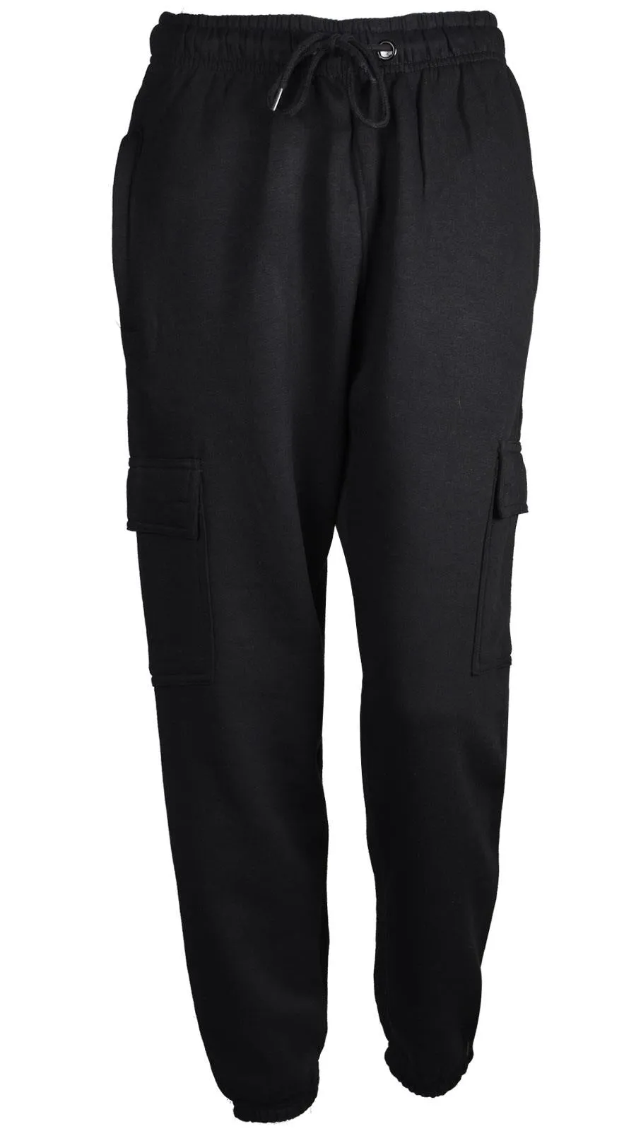 Ladies Fleece Cargo Trousers