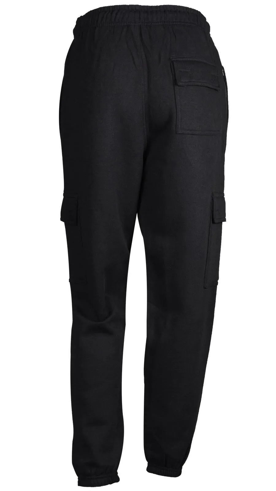 Ladies Fleece Cargo Trousers