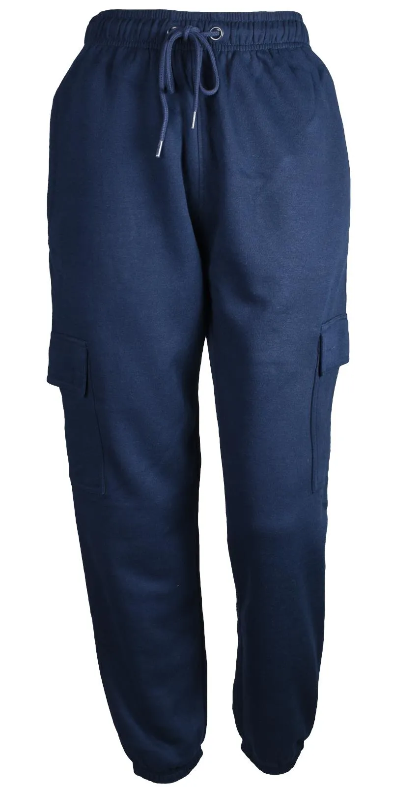 Ladies Fleece Cargo Trousers