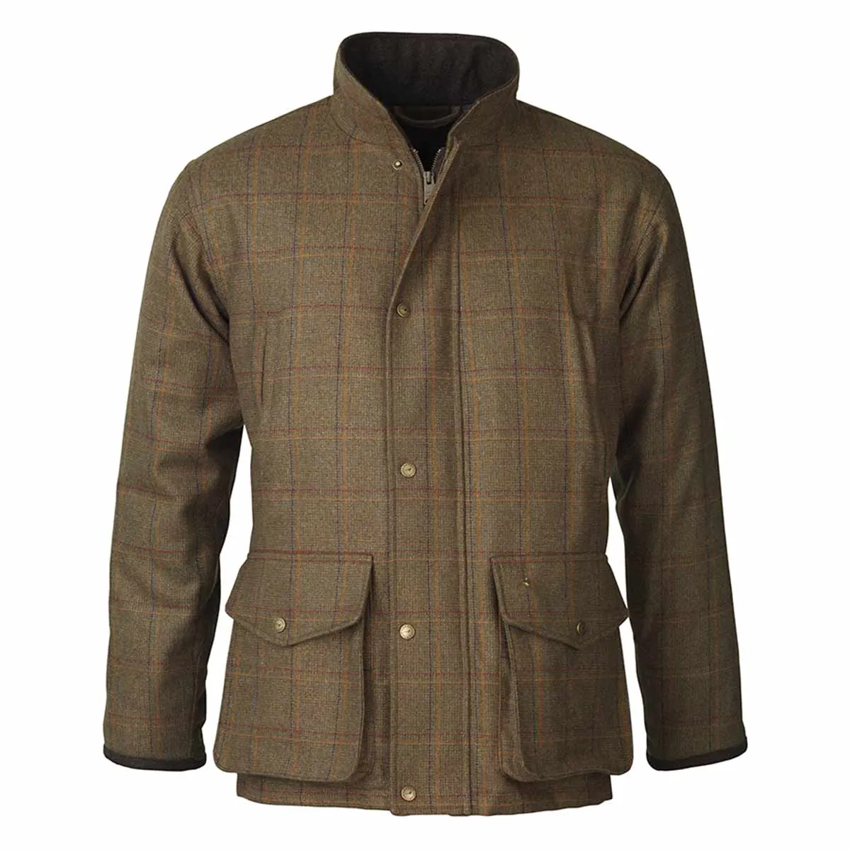 Laksen Woolston Waterproof Tweed Chatsworth Coat W.CTX