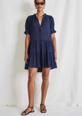 Las Alturas Mini Dress, Midnight