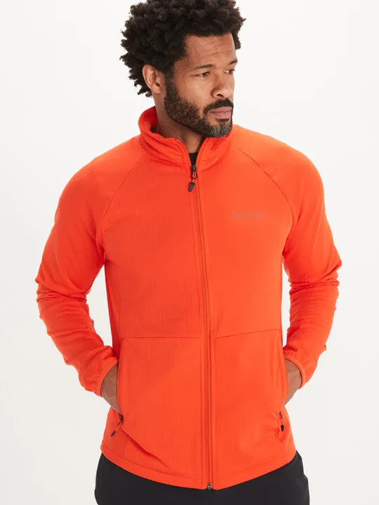 Leconte Fleece Jacket (Red Sun)