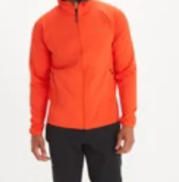 Leconte Fleece Jacket (Red Sun)