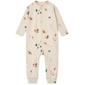 LieWood Holiday / Sandy Birk Printed Pyjamas Jumpsuit