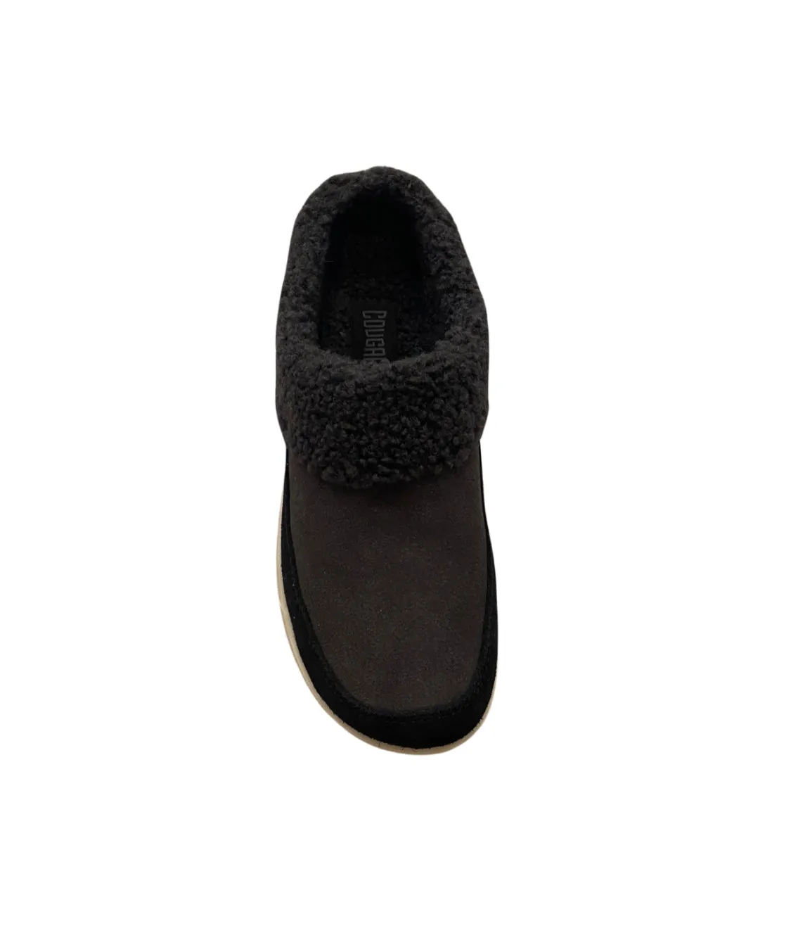 Liliana Black/Pewter Indoor/Outdoor Slipper