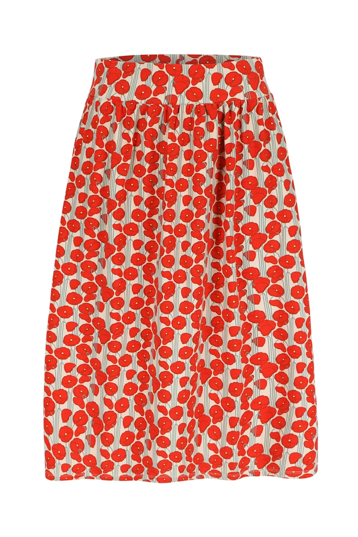 Lily-Balou Adult Poppies Bina Skirt