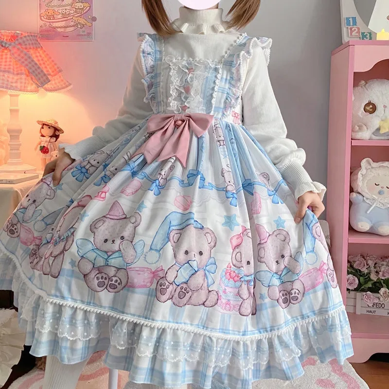 Little Baby Bear Dress