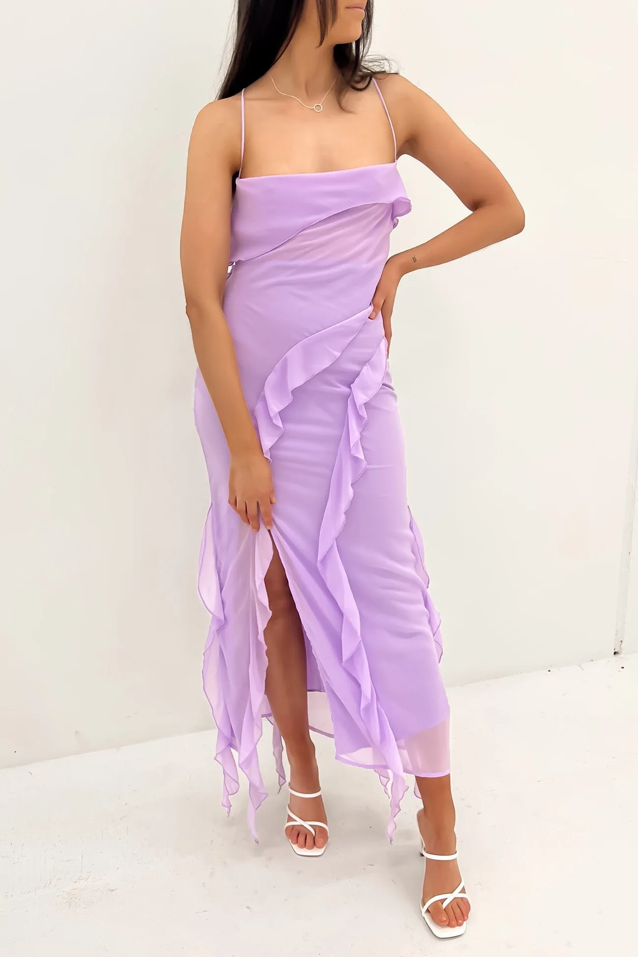 Loz Maxi Dress Lilac