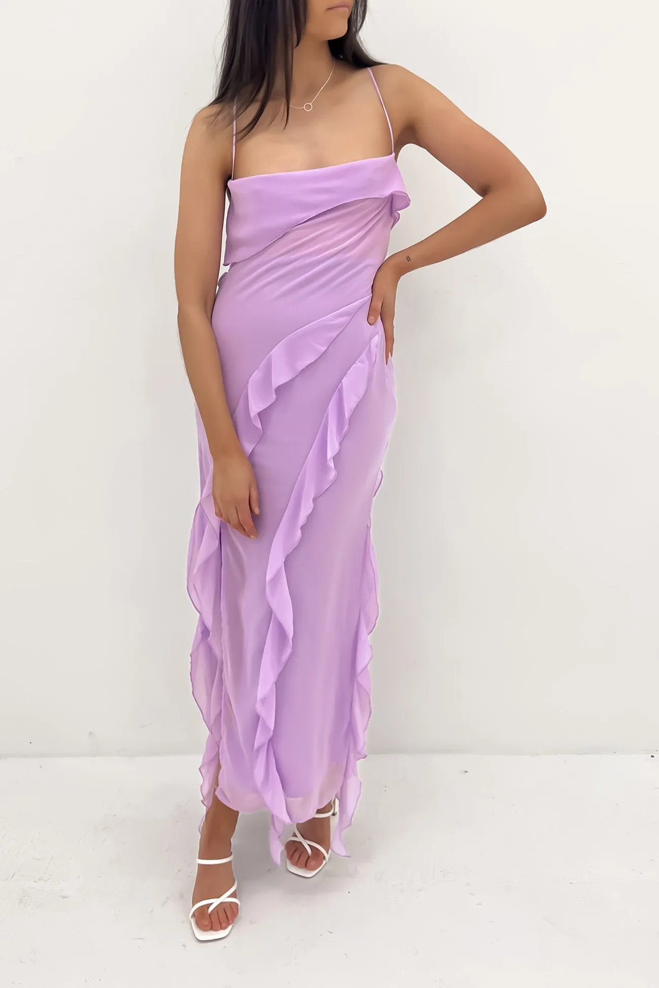 Loz Maxi Dress Lilac