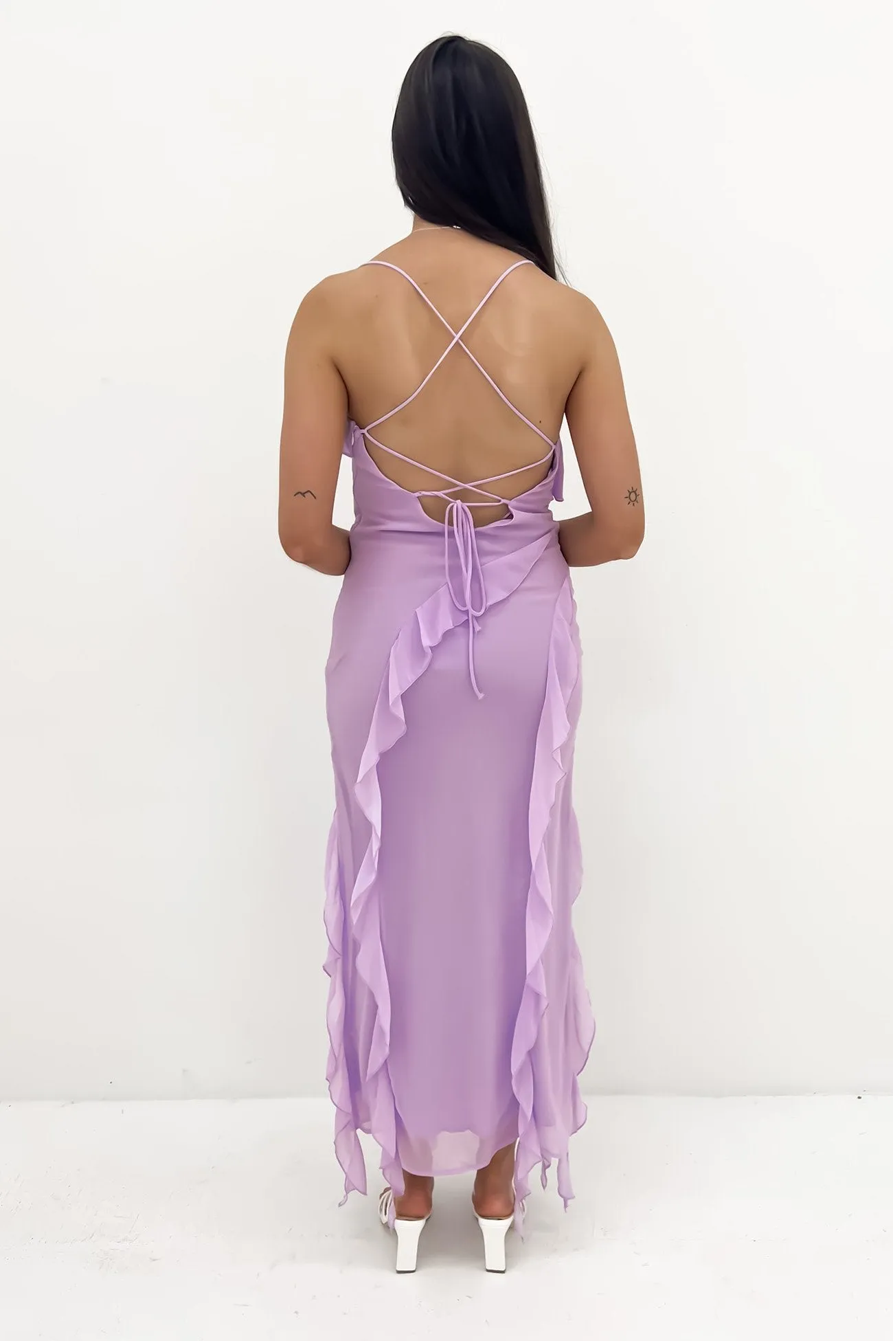 Loz Maxi Dress Lilac