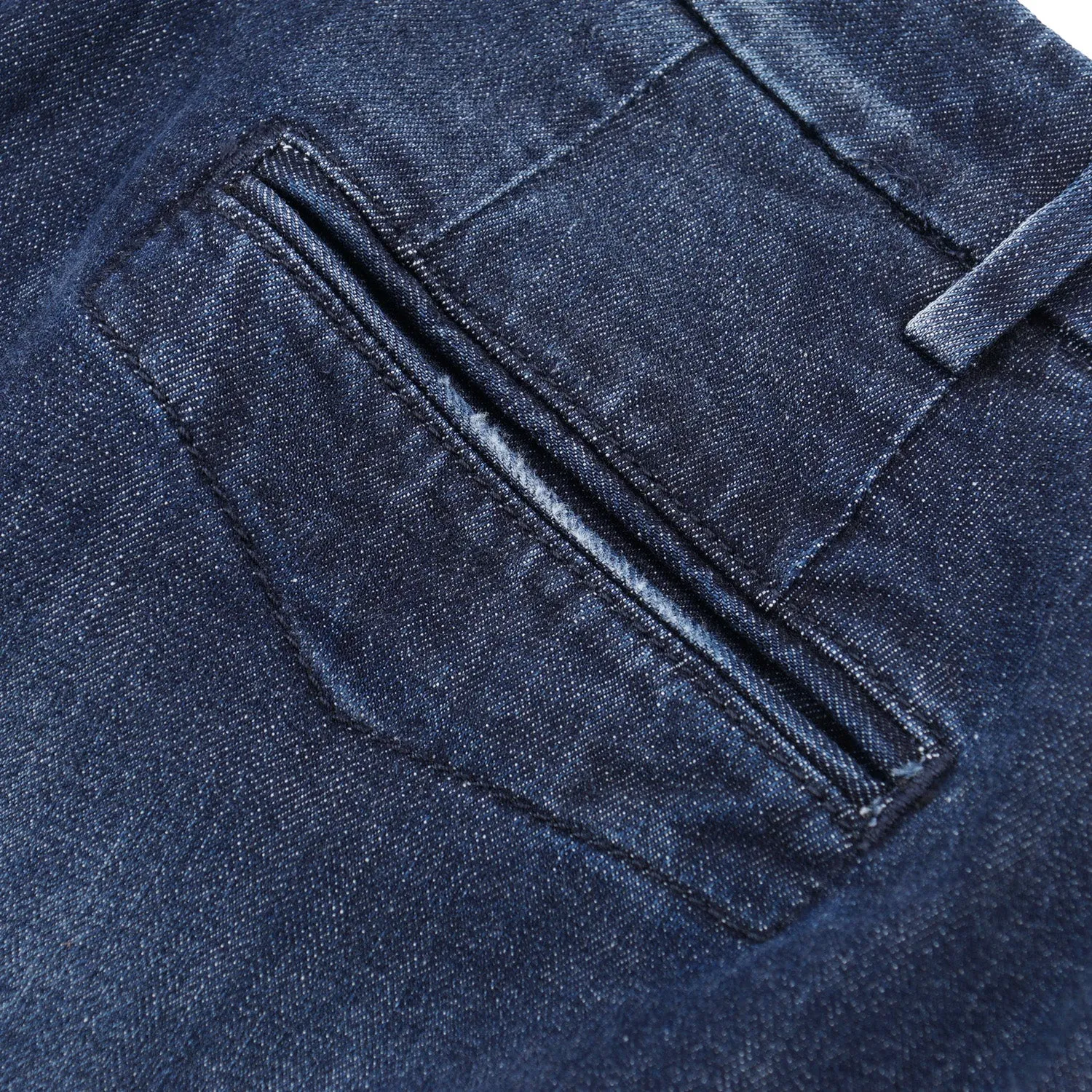 Luigi Borrelli Denim Chinos