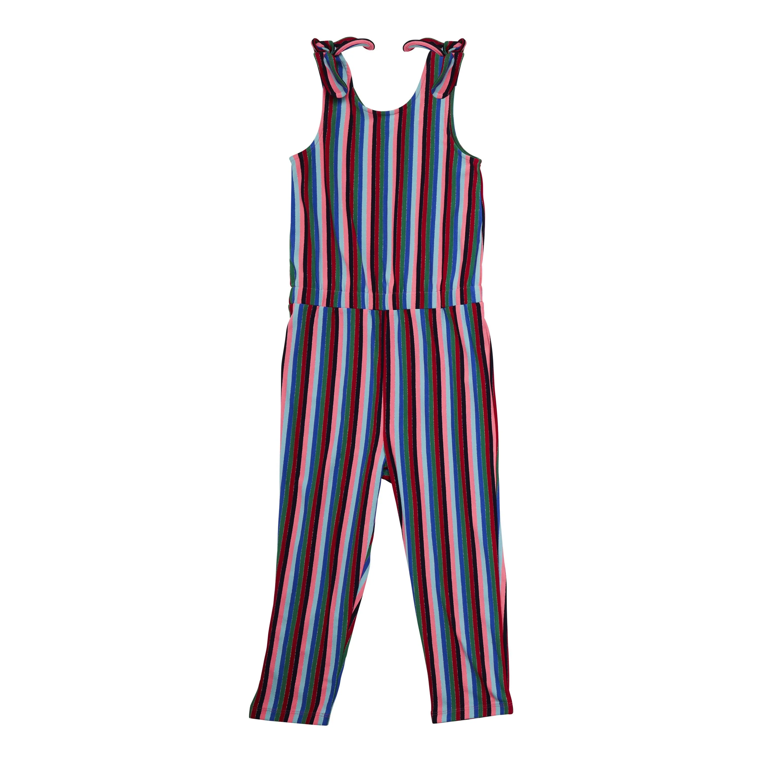 Lurex Multi Stripe Jumpsuit