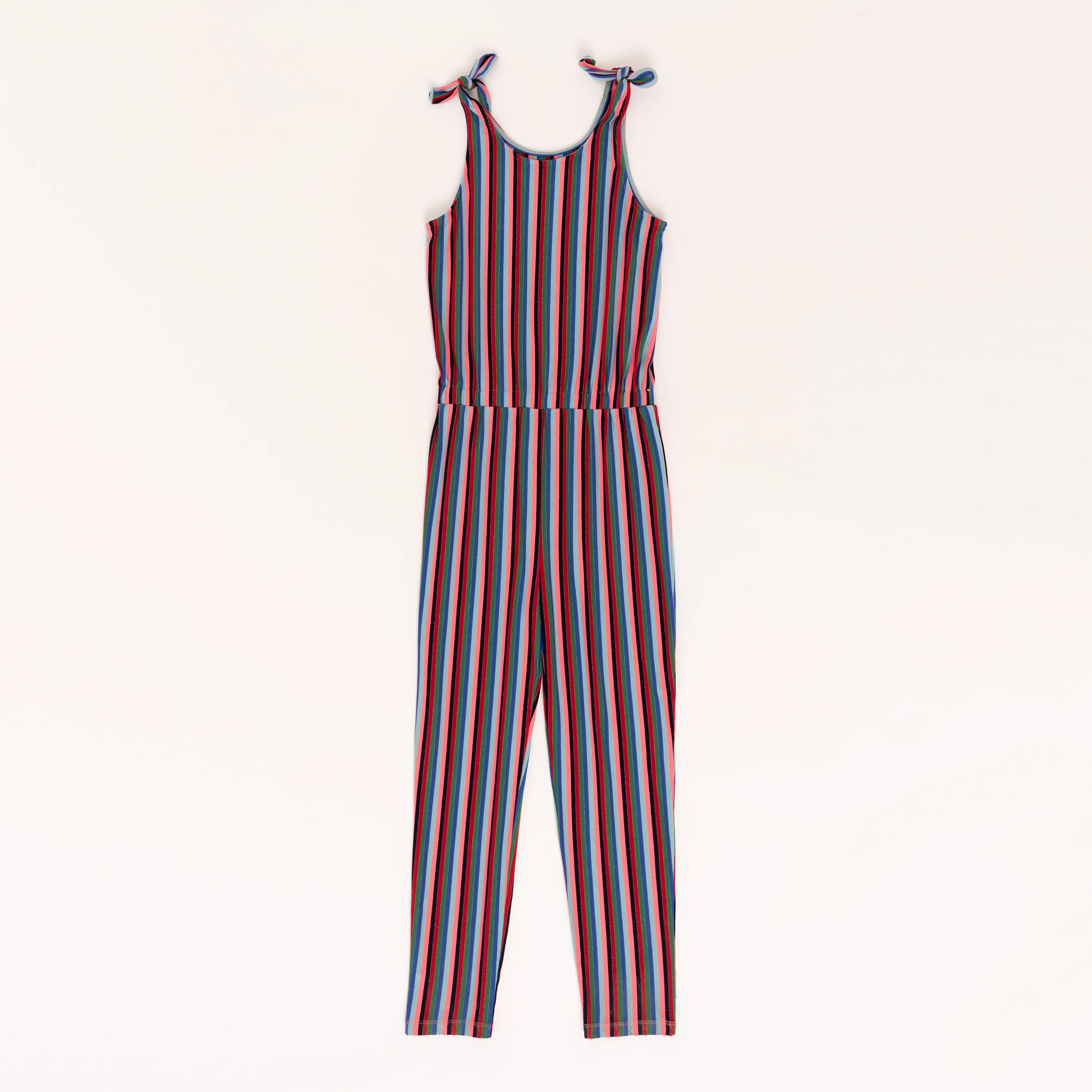 Lurex Multi Stripe Jumpsuit