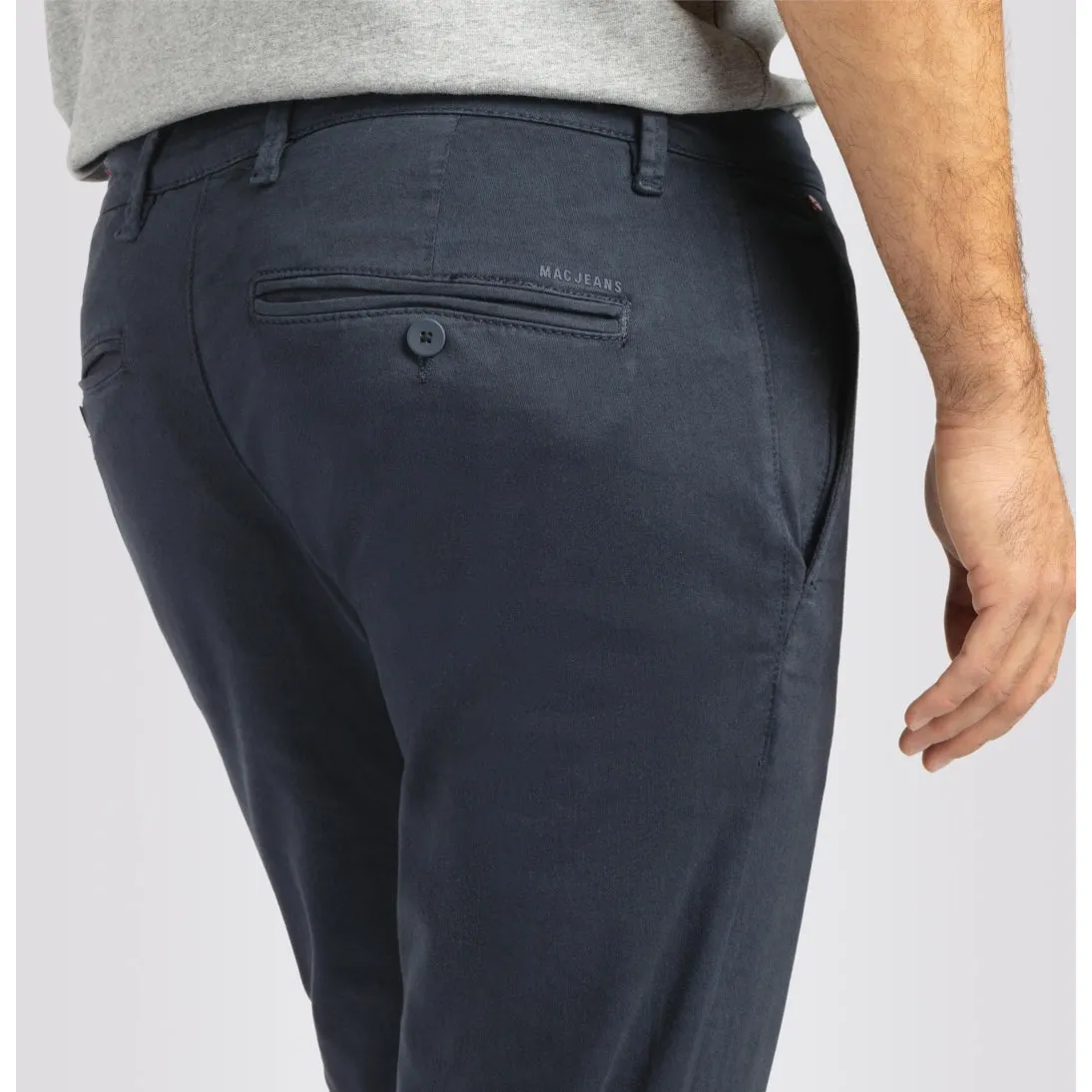 MAC 6351 Ultimate Drivers Pants Super Stretch Chino Midnight Blue