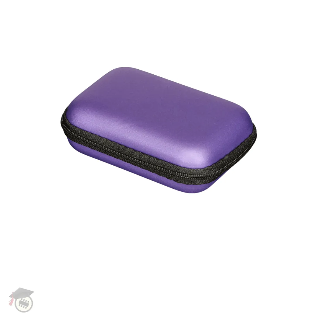 Maker-Friendly Zipper Case - Purple