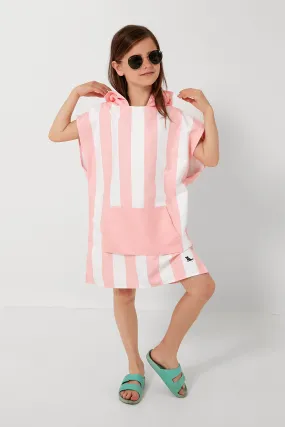 Malibu Pink Kids Poncho