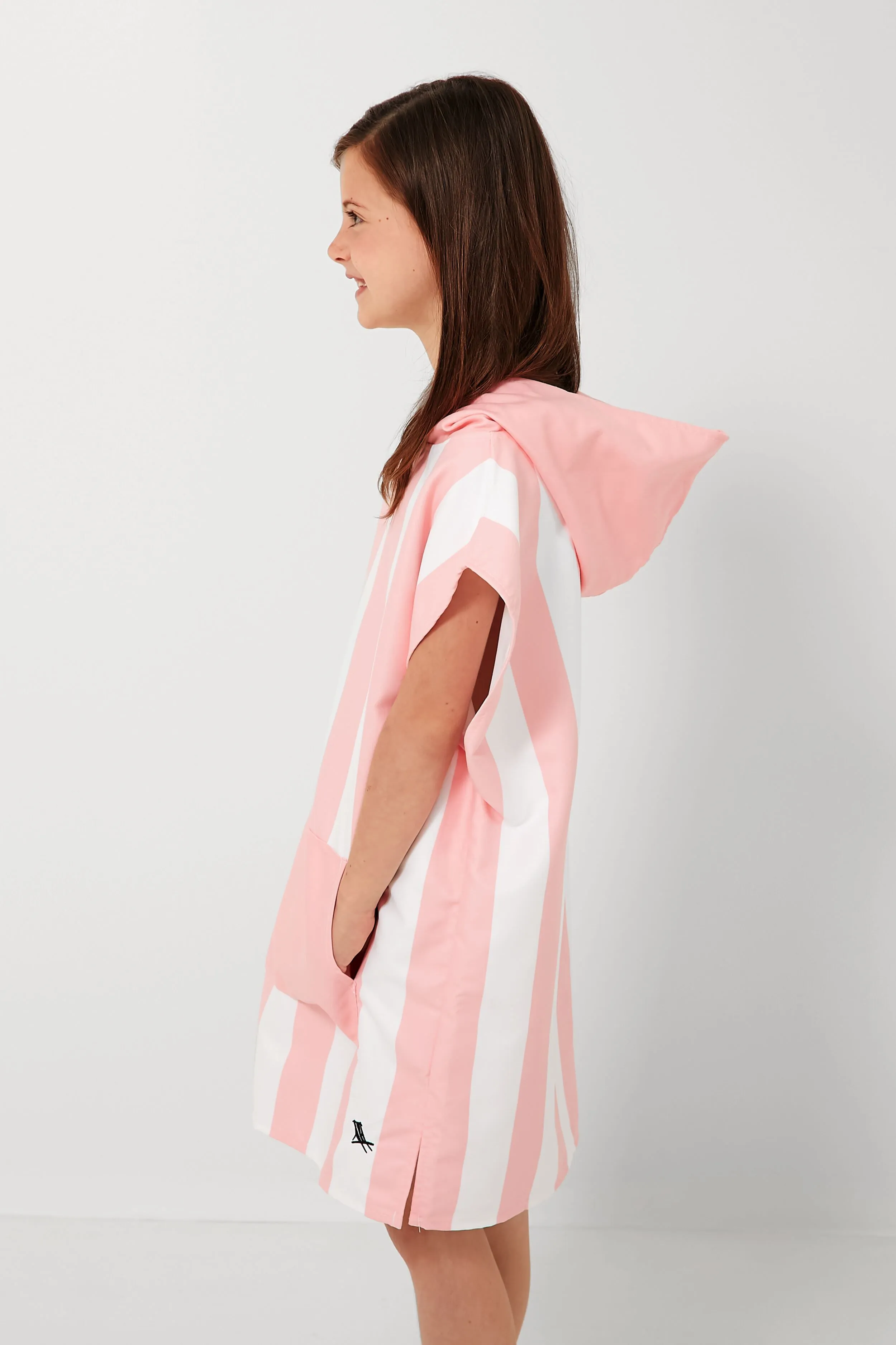 Malibu Pink Kids Poncho