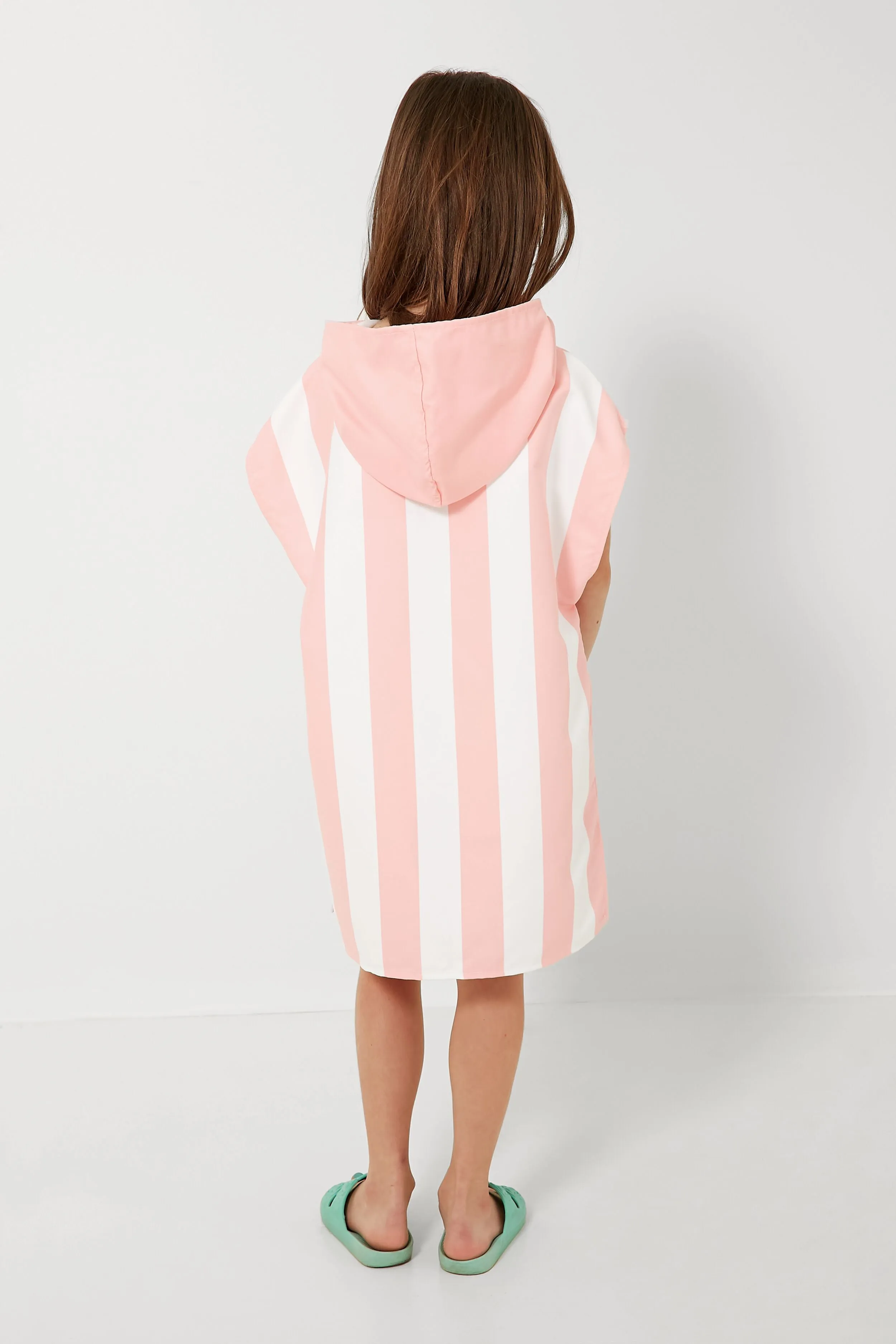 Malibu Pink Kids Poncho