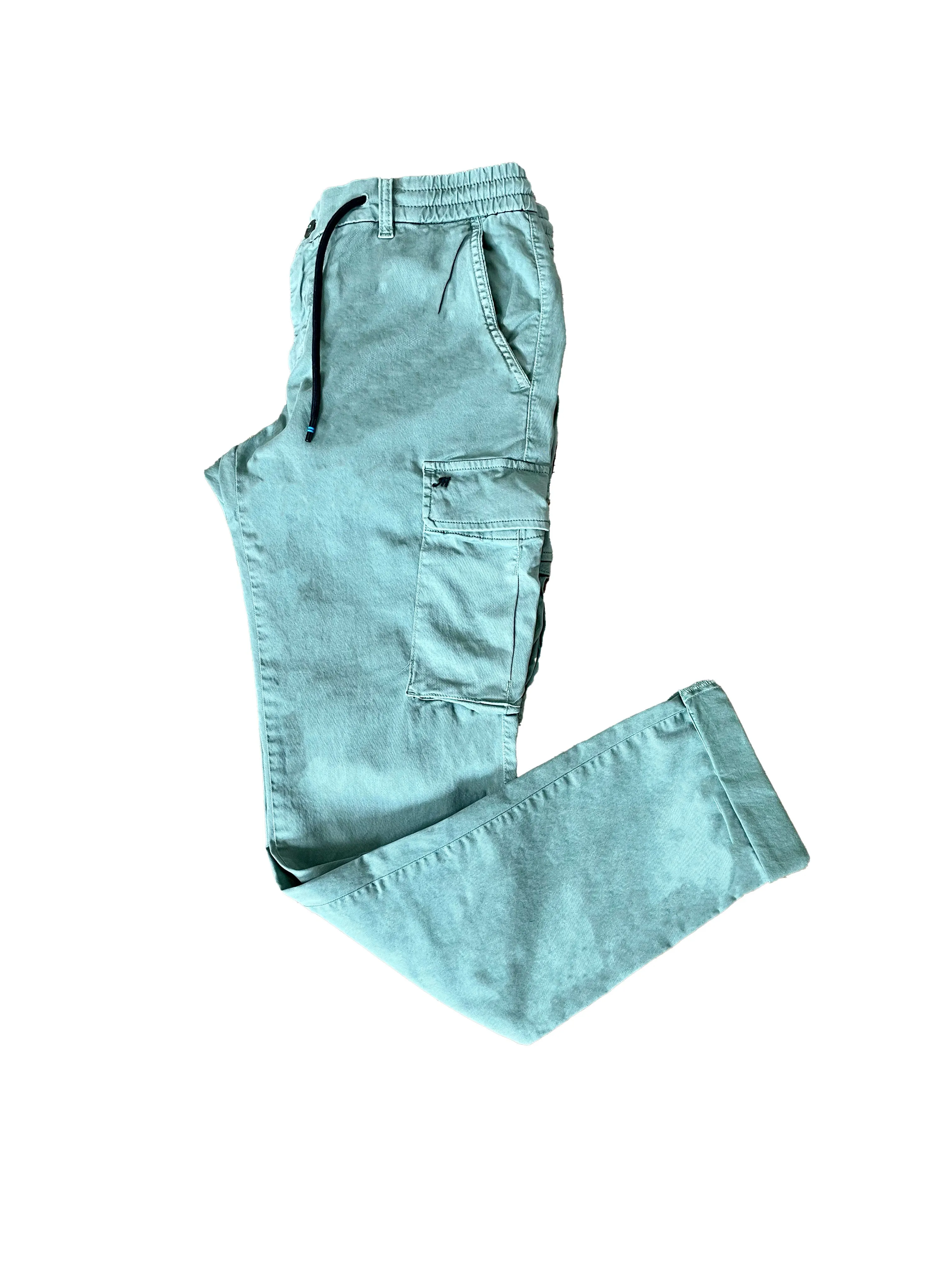 Masons Army Green Cargo Pants