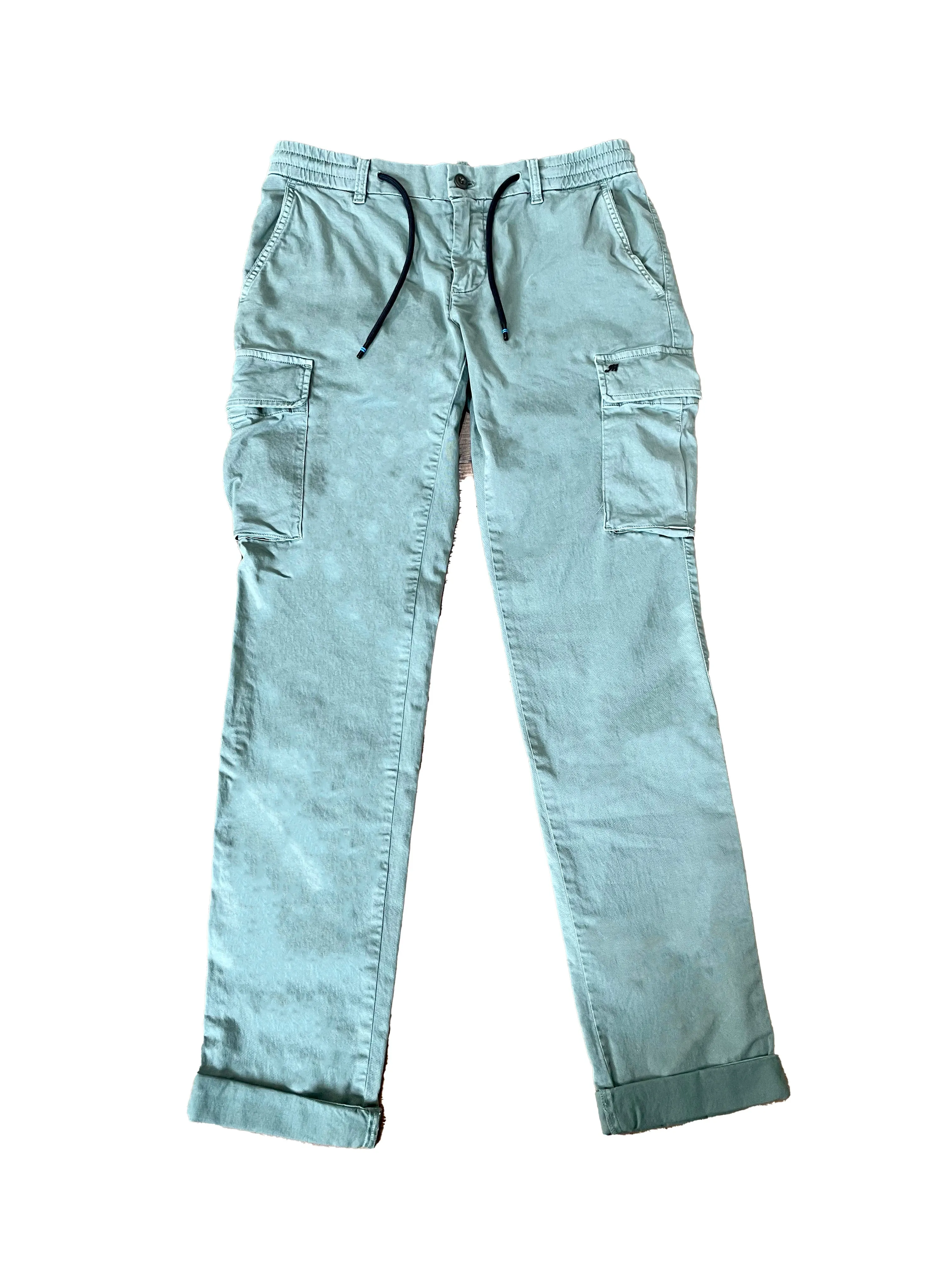 Masons Army Green Cargo Pants