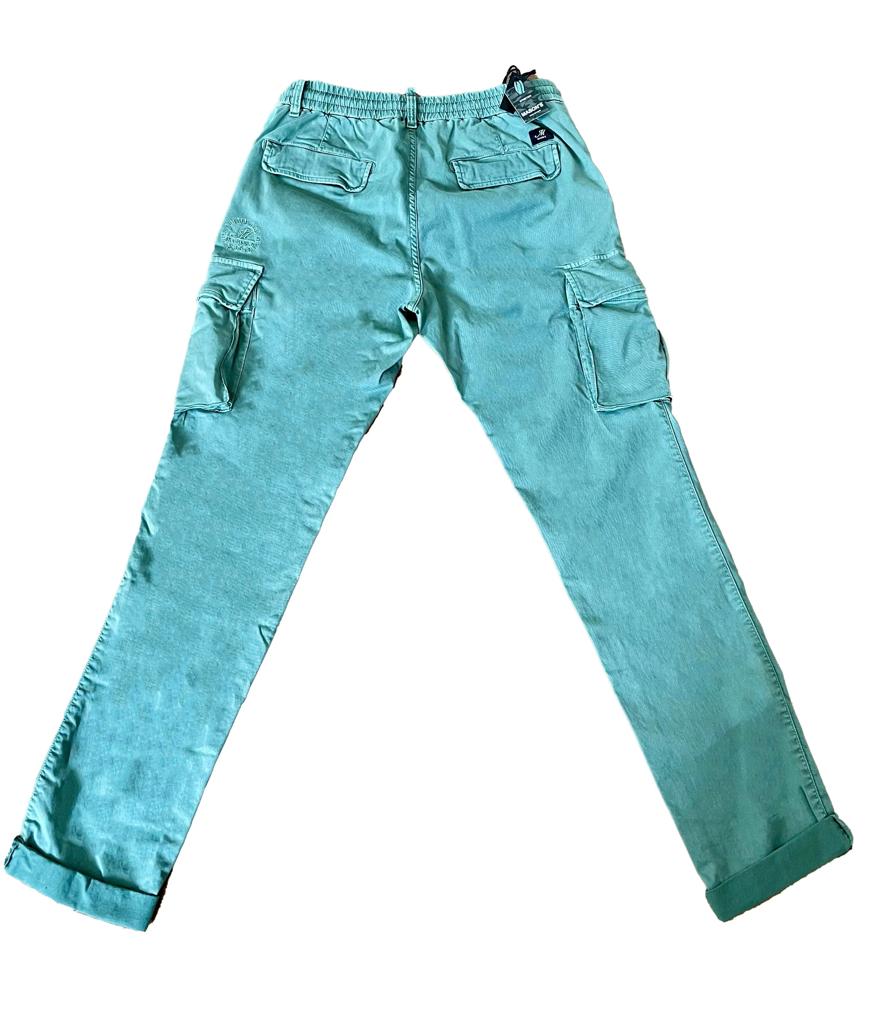 Masons Army Green Cargo Pants