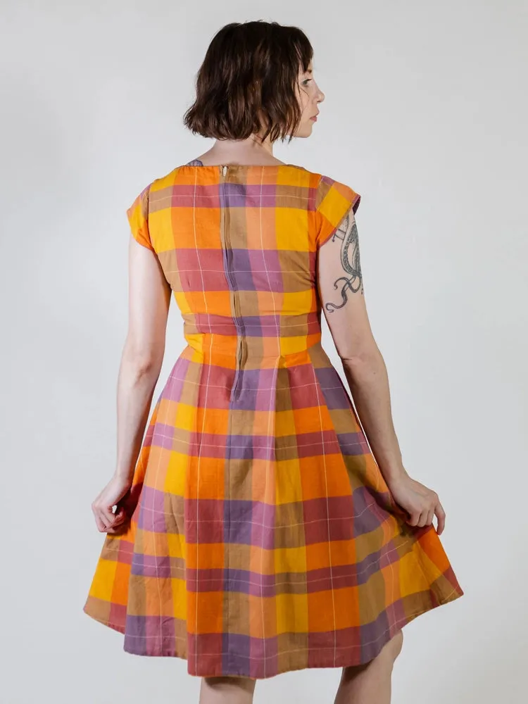 Mata Traders Devonshire Plaid Dress