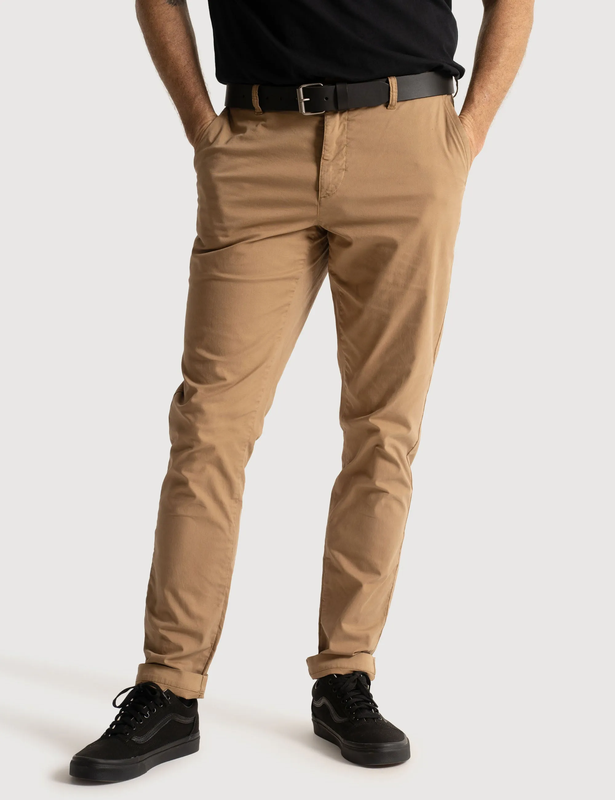 Maxwell Slim Chino - Khaki