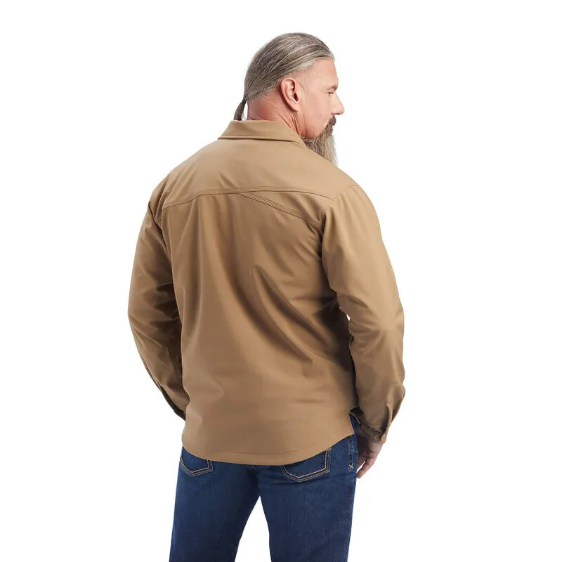 Men's Rebar DuraStretch Utility Softshell Shirt Jacket | 10041695