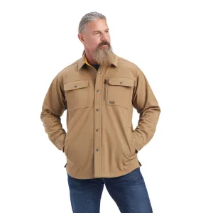 Men's Rebar DuraStretch Utility Softshell Shirt Jacket | 10041695