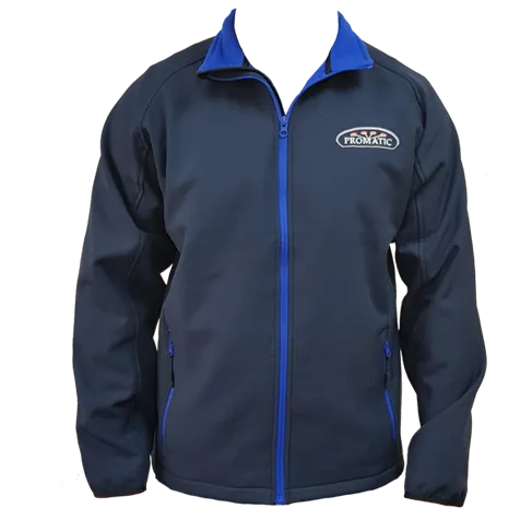 Mens Soft Shell Jacket (Navy)