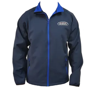 Mens Soft Shell Jacket (Navy)