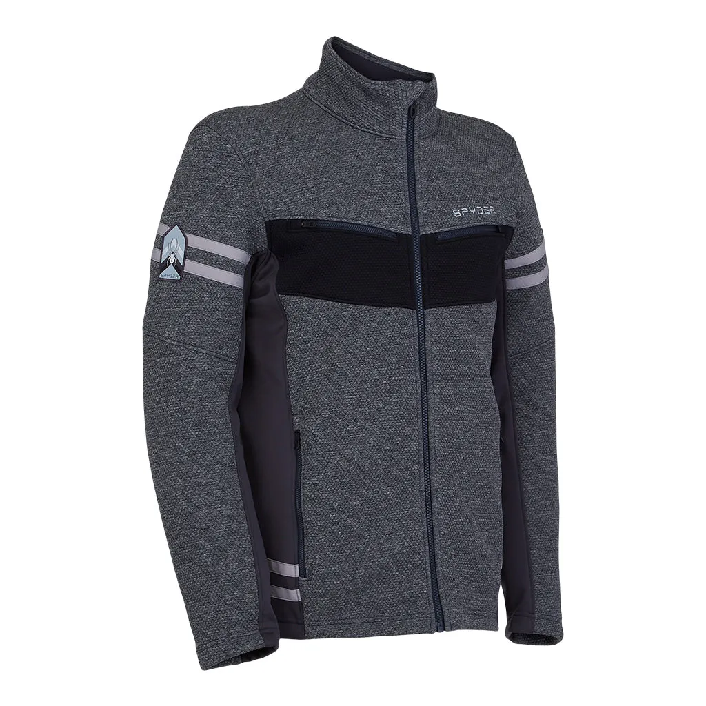 Mens Wengen Full Zip - Ebony (2021)