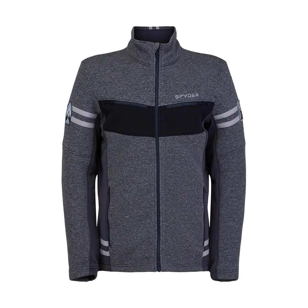 Mens Wengen Full Zip - Ebony (2021)