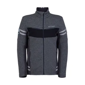 Mens Wengen Full Zip - Ebony (2021)