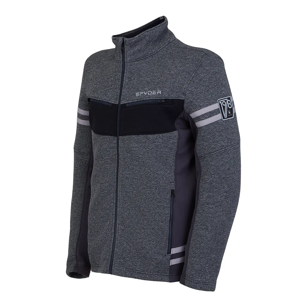 Mens Wengen Full Zip - Ebony (2021)