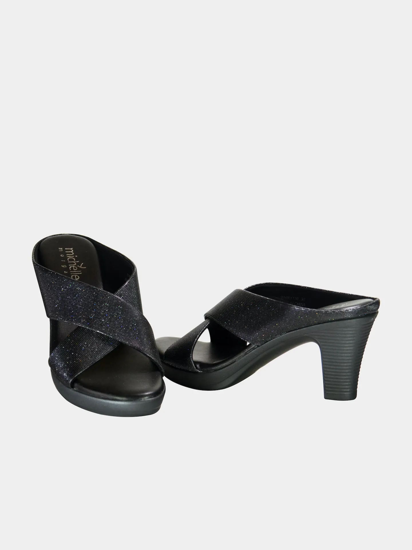 Michelle Morgan 014RY136 Women's Heeled Sandals