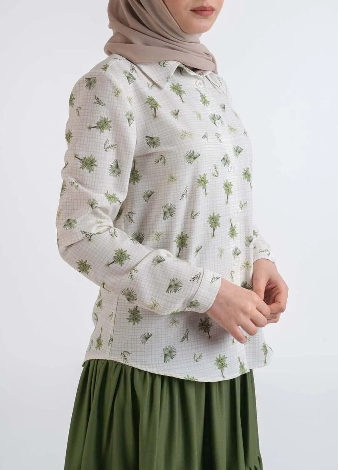 Miel palm shirt