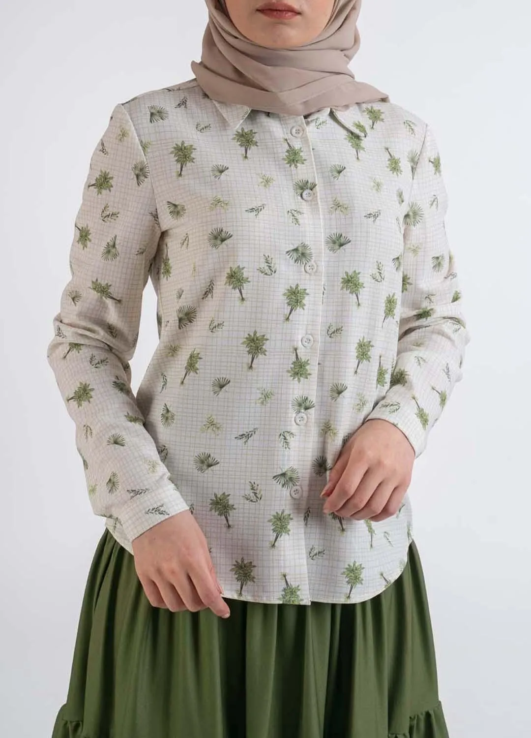 Miel palm shirt