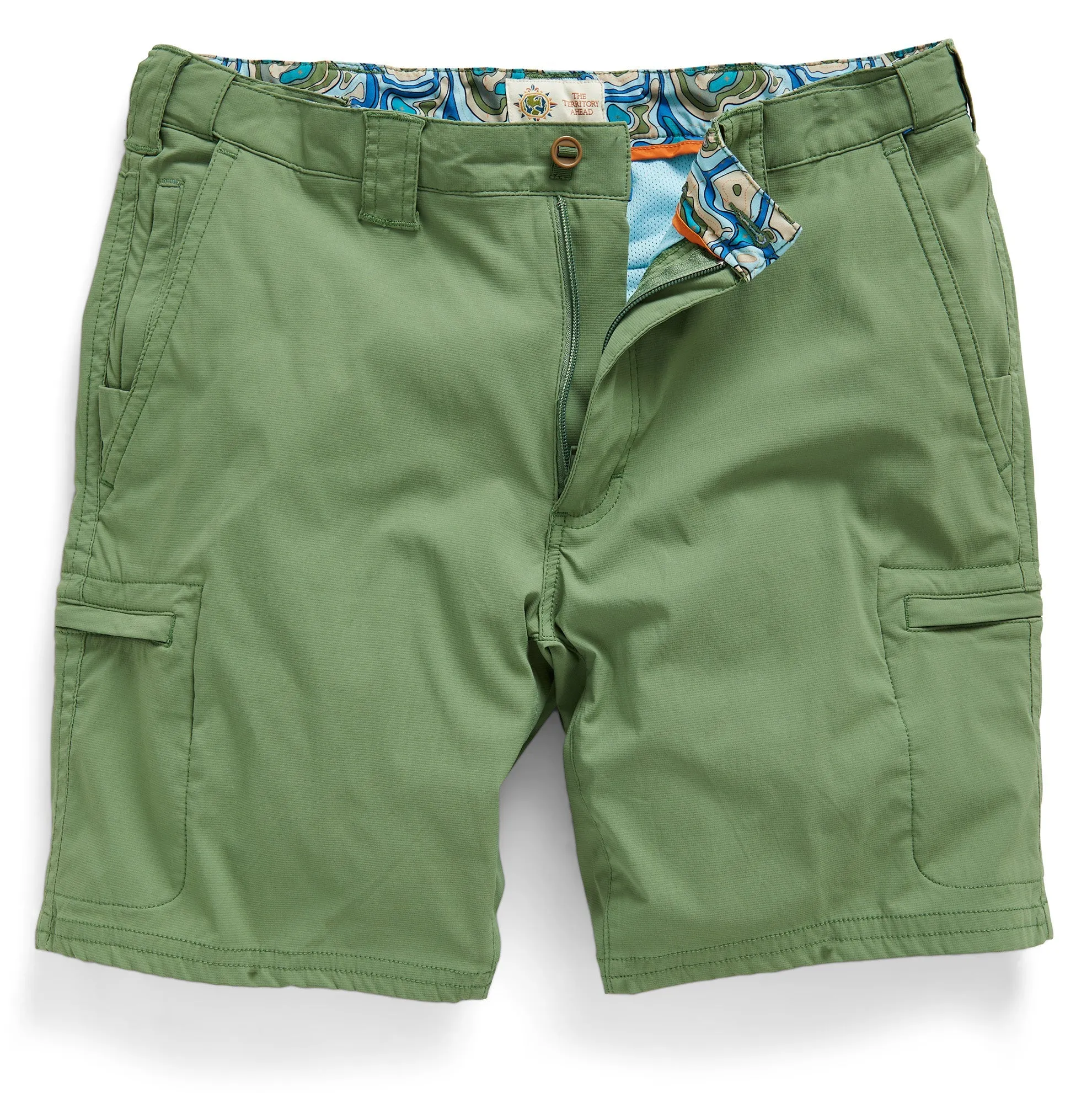 Mission Comfort Nylon Cargo Short