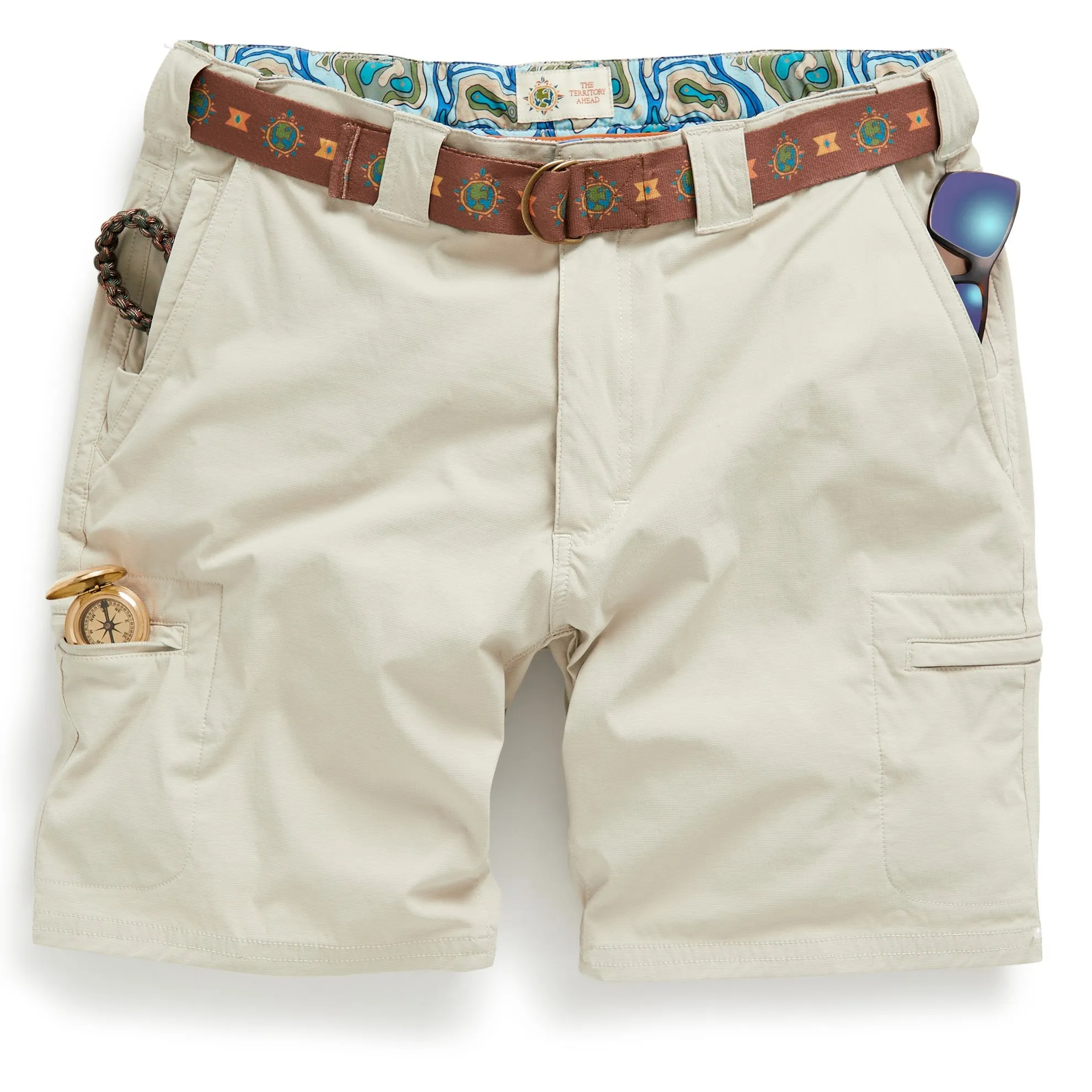 Mission Comfort Nylon Cargo Short